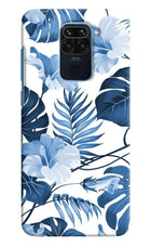 Fabric Art Redmi Note 9 Hard Case Back Cover by Casekaro