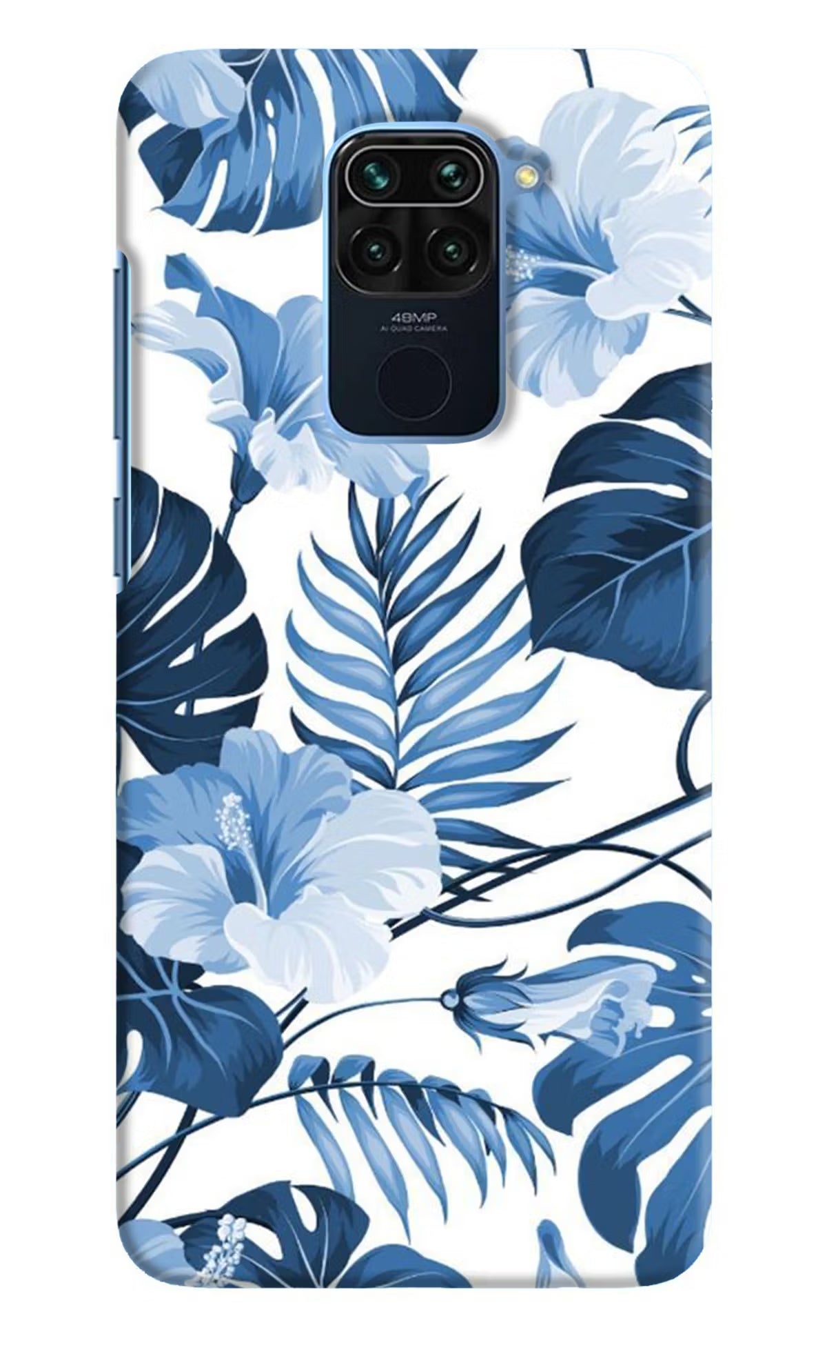 Fabric Art Redmi Note 9 Hard Case Back Cover by Casekaro