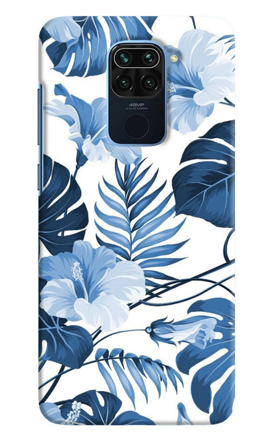 Fabric Art Redmi Note 9 Hard Case Back Cover by Casekaro