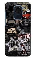 Arctic Monkeys Redmi Note 9 Hard Case Back Cover by Casekaro