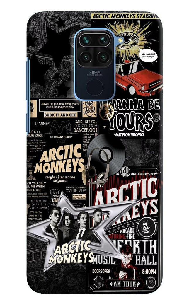 Arctic Monkeys Redmi Note 9 Hard Case Back Cover by Casekaro