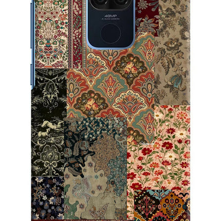 Desi Print Redmi Note 9 Hard Case Back Cover by Casekaro