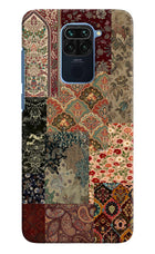 Desi Print Redmi Note 9 Hard Case Back Cover by Casekaro