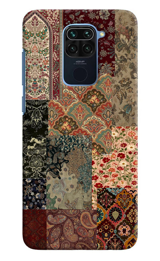 Desi Print Redmi Note 9 Hard Case Back Cover by Casekaro