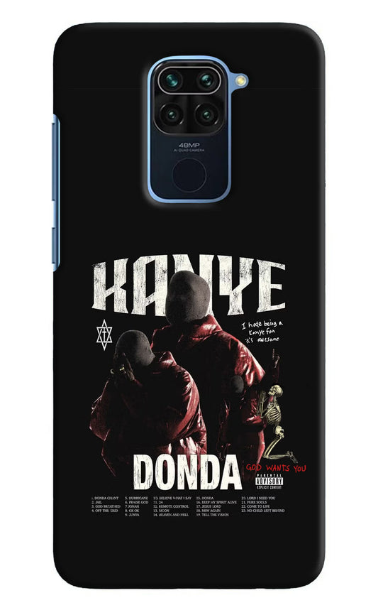 Donda Kanye West Redmi Note 9 Hard Case Back Cover by Casekaro