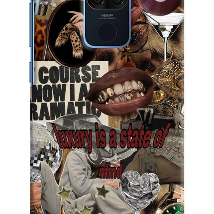 Luxury Redmi Note 9 Hard Case Back Cover by Casekaro