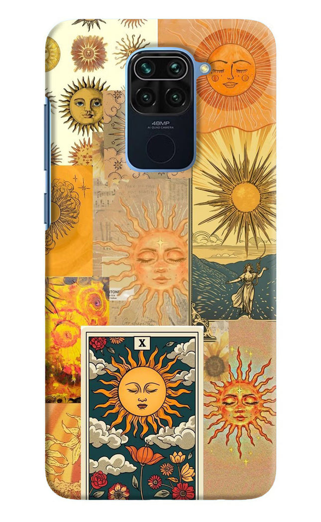 Sun Redmi Note 9 Hard Case Back Cover by Casekaro