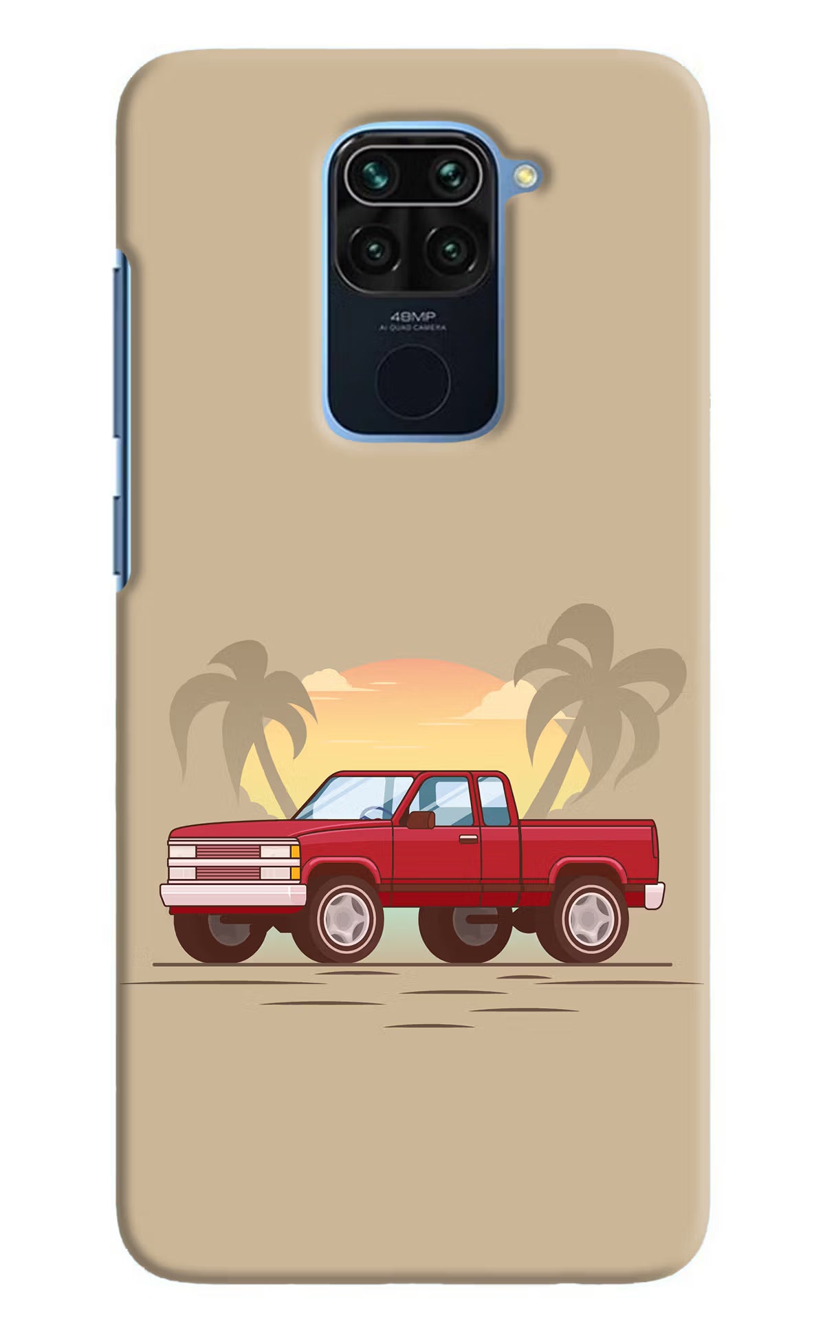 Desert Classic Drive Redmi Note 9 Hard Case Back Cover by Casekaro