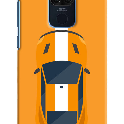 Highway Pursuit Redmi Note 9 Hard Case Back Cover by Casekaro