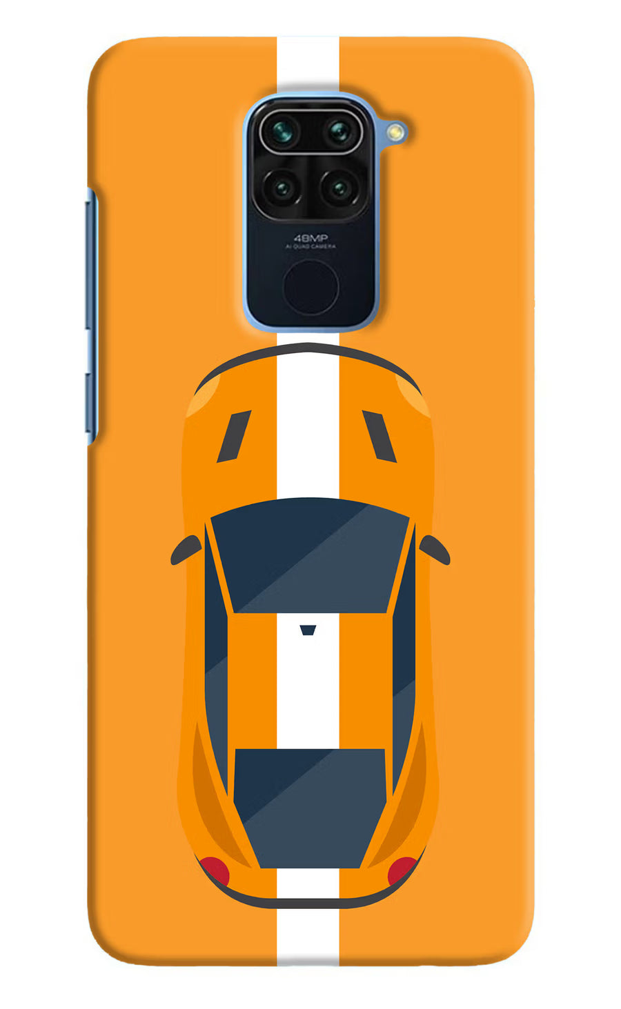 Highway Pursuit Redmi Note 9 Back Cover, Hard case