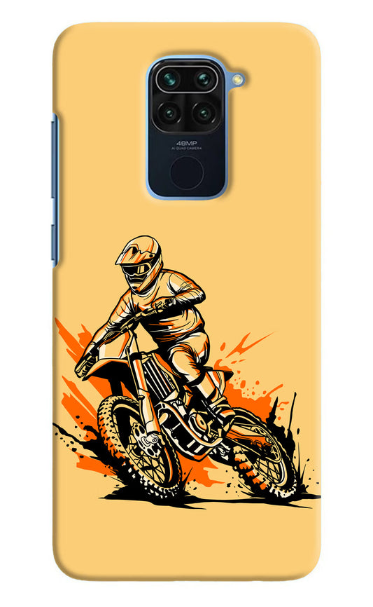 Off-Road Fury Redmi Note 9 Hard Case Back Cover by Casekaro