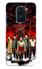 Ordinary Things Characters Redmi Note 9 Hard Case Back Cover by Casekaro