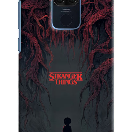 Ordinary Things Dark Side Redmi Note 9 Hard Case Back Cover by Casekaro