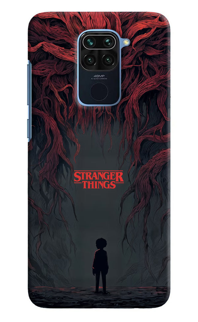 Ordinary Things Dark Side Redmi Note 9 Hard Case Back Cover by Casekaro