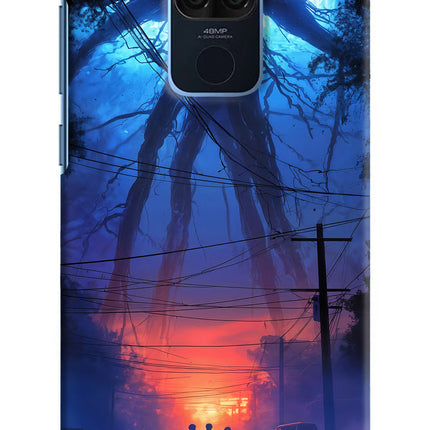 Ordinary Things Shadow Redmi Note 9 Hard Case Back Cover by Casekaro