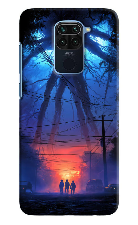 Ordinary Things Shadow Redmi Note 9 Hard Case Back Cover by Casekaro
