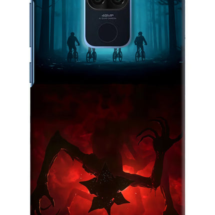 Ordinary Things Downside Up Redmi Note 9 Hard Case Back Cover by Casekaro