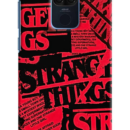 Ordinary Things Redmi Note 9 Hard Case Back Cover by Casekaro