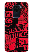 Ordinary Things Redmi Note 9 Hard Case Back Cover by Casekaro
