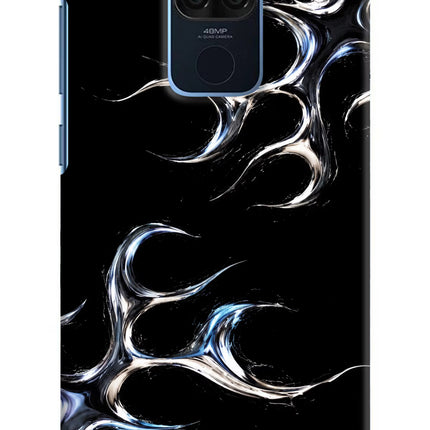 Chrome Tribal Redmi Note 9 Hard Case Back Cover by Casekaro