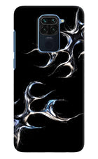 Chrome Tribal Redmi Note 9 Hard Case Back Cover by Casekaro