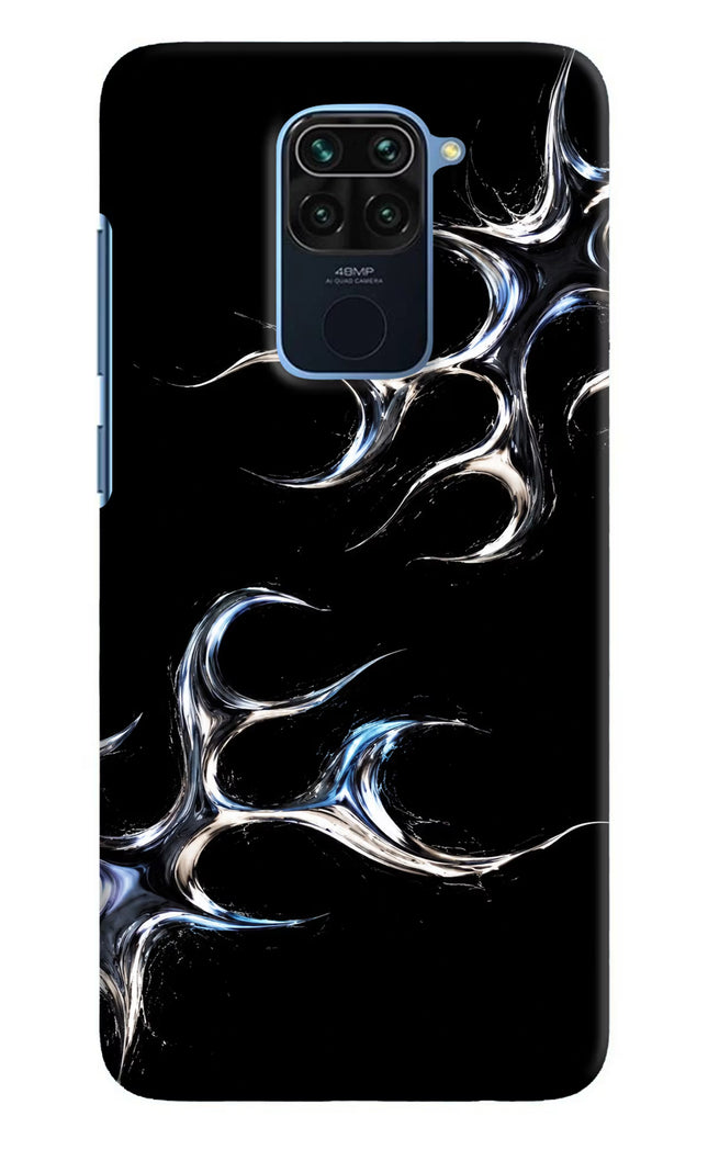 Chrome Tribal Redmi Note 9 Hard Case Back Cover by Casekaro