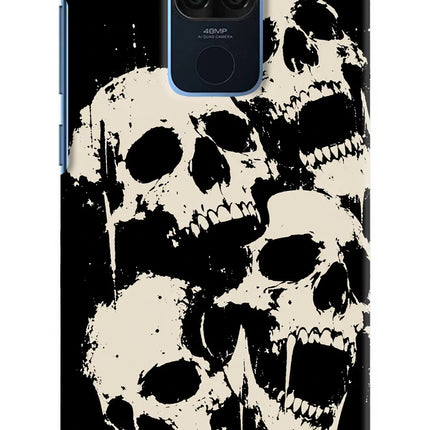 Dead Stack Redmi Note 9 Hard Case Back Cover by Casekaro