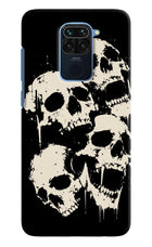 Dead Stack Redmi Note 9 Hard Case Back Cover by Casekaro