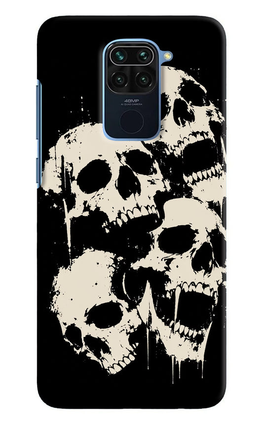 Dead Stack Redmi Note 9 Hard Case Back Cover by Casekaro