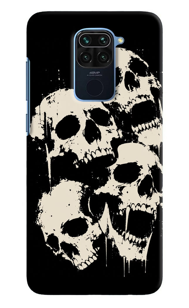 Dead Stack Redmi Note 9 Hard Case Back Cover by Casekaro