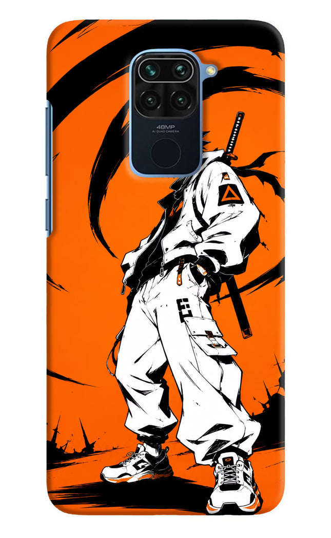 Street Samurai  Redmi Note 9 Hard Case Back Cover by Casekaro