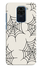 Spider Web Redmi Note 9 Hard Case Back Cover by Casekaro