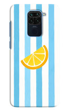Summer Lemon Redmi Note 9 Hard Case Back Cover by Casekaro