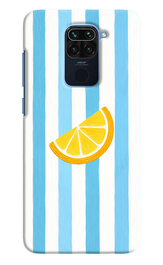 Summer Lemon Redmi Note 9 Hard Case Back Cover by Casekaro