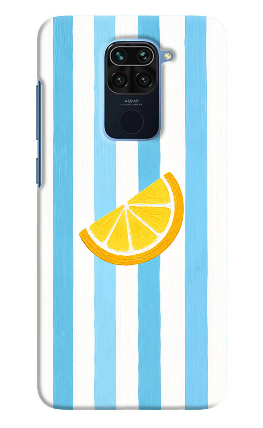 Summer Lemon Redmi Note 9 Back Cover, Hard case