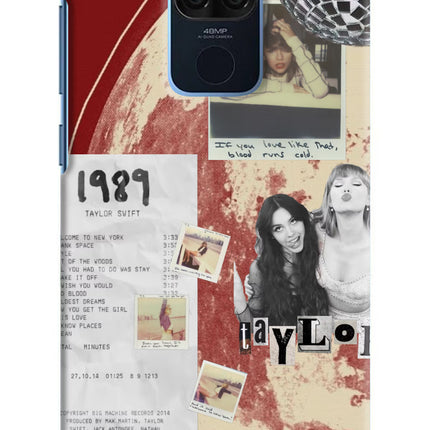 Taylor Swift Redmi Note 9 Hard Case Back Cover by Casekaro