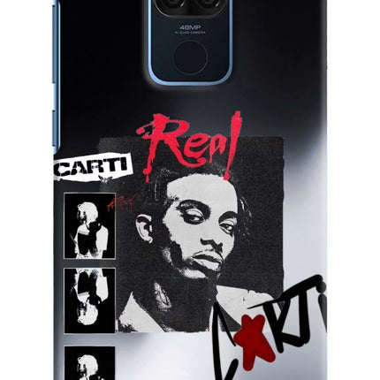 Playboi Carti Redmi Note 9 Hard Case Back Cover by Casekaro