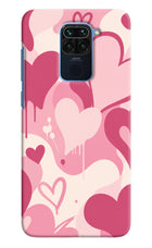 Hearty case Redmi Note 9 Hard Case Back Cover by Casekaro