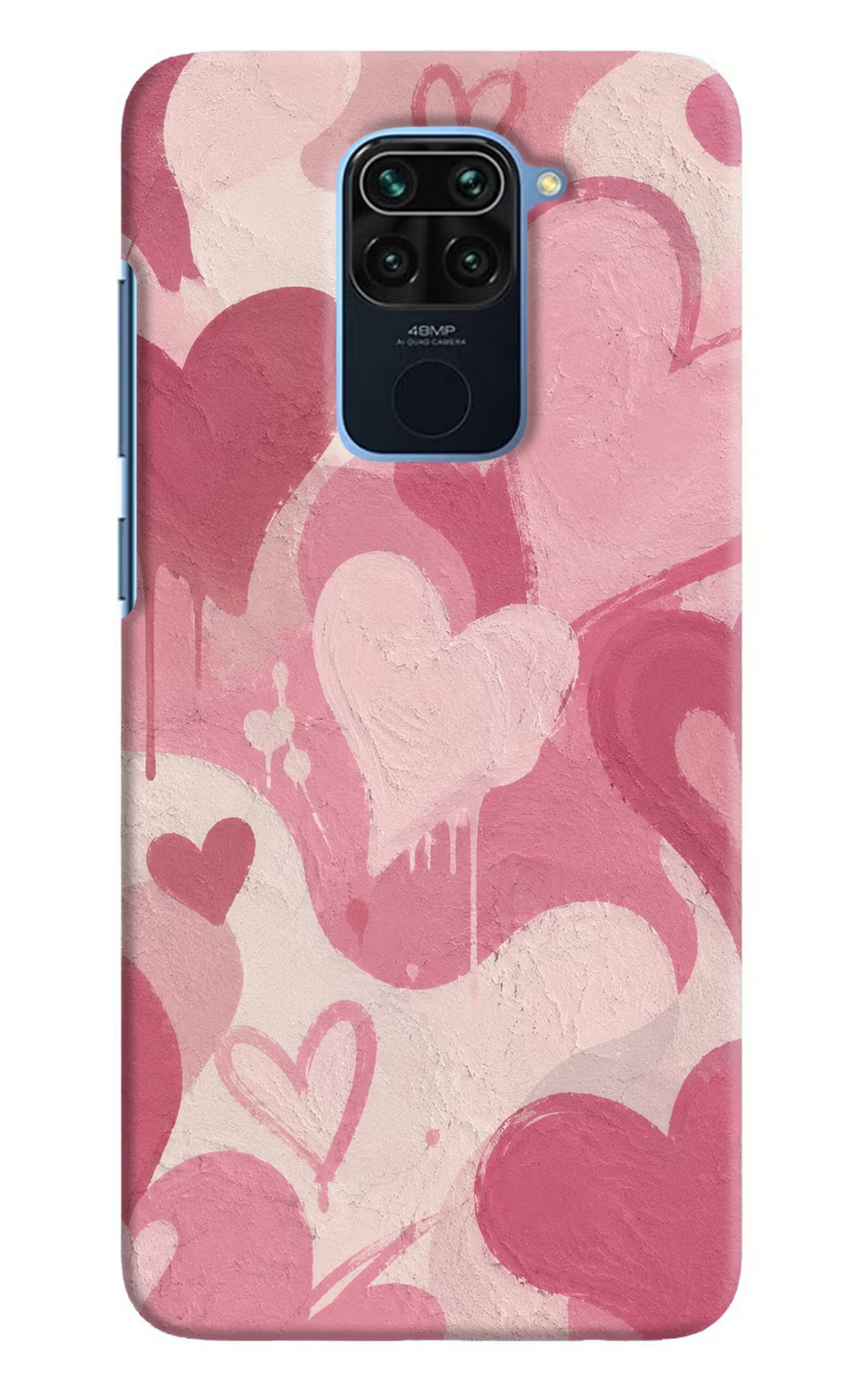 Hearty case Redmi Note 9 Back Cover