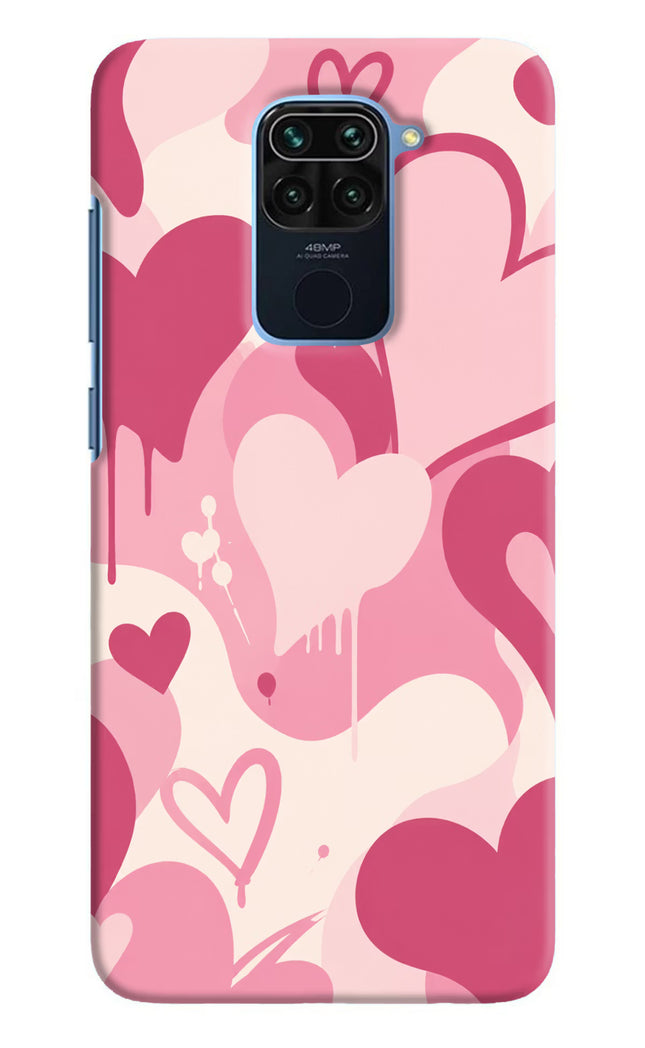 Hearty case Redmi Note 9 Hard Case Back Cover by Casekaro