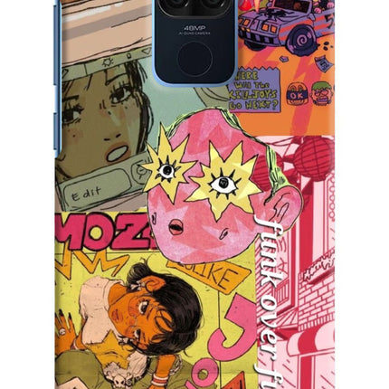 Funkover Redmi Note 9 Hard Case Back Cover by Casekaro