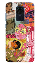Funkover Redmi Note 9 Hard Case Back Cover by Casekaro