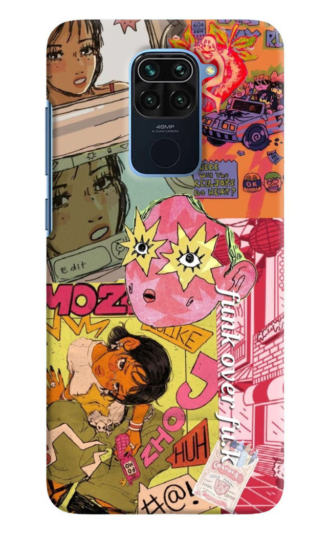 Funkover Redmi Note 9 Hard Case Back Cover by Casekaro