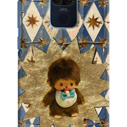 Woodooo Redmi Note 9 Hard Case Back Cover by Casekaro