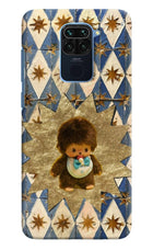 Woodooo Redmi Note 9 Hard Case Back Cover by Casekaro