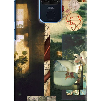 Summer Redmi Note 9 Hard Case Back Cover by Casekaro