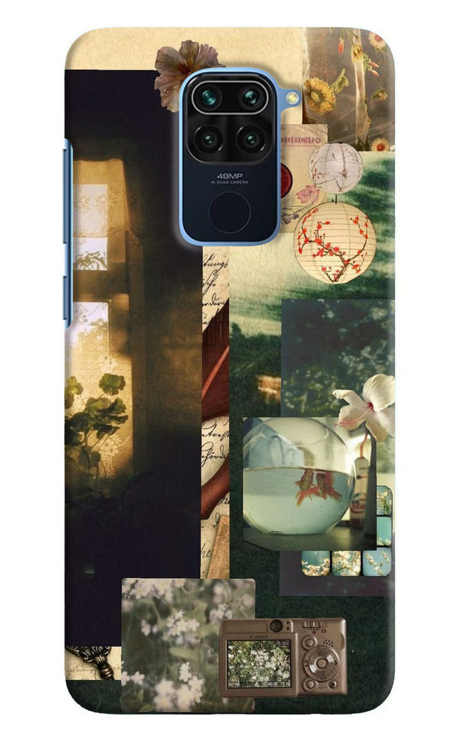Summer Redmi Note 9 Hard Case Back Cover by Casekaro
