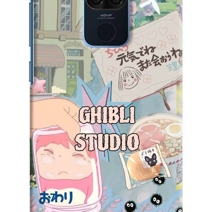 Studio Ghibli Redmi Note 9 Hard Case Back Cover by Casekaro