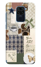 Cookie Redmi Note 9 Hard Case Back Cover by Casekaro