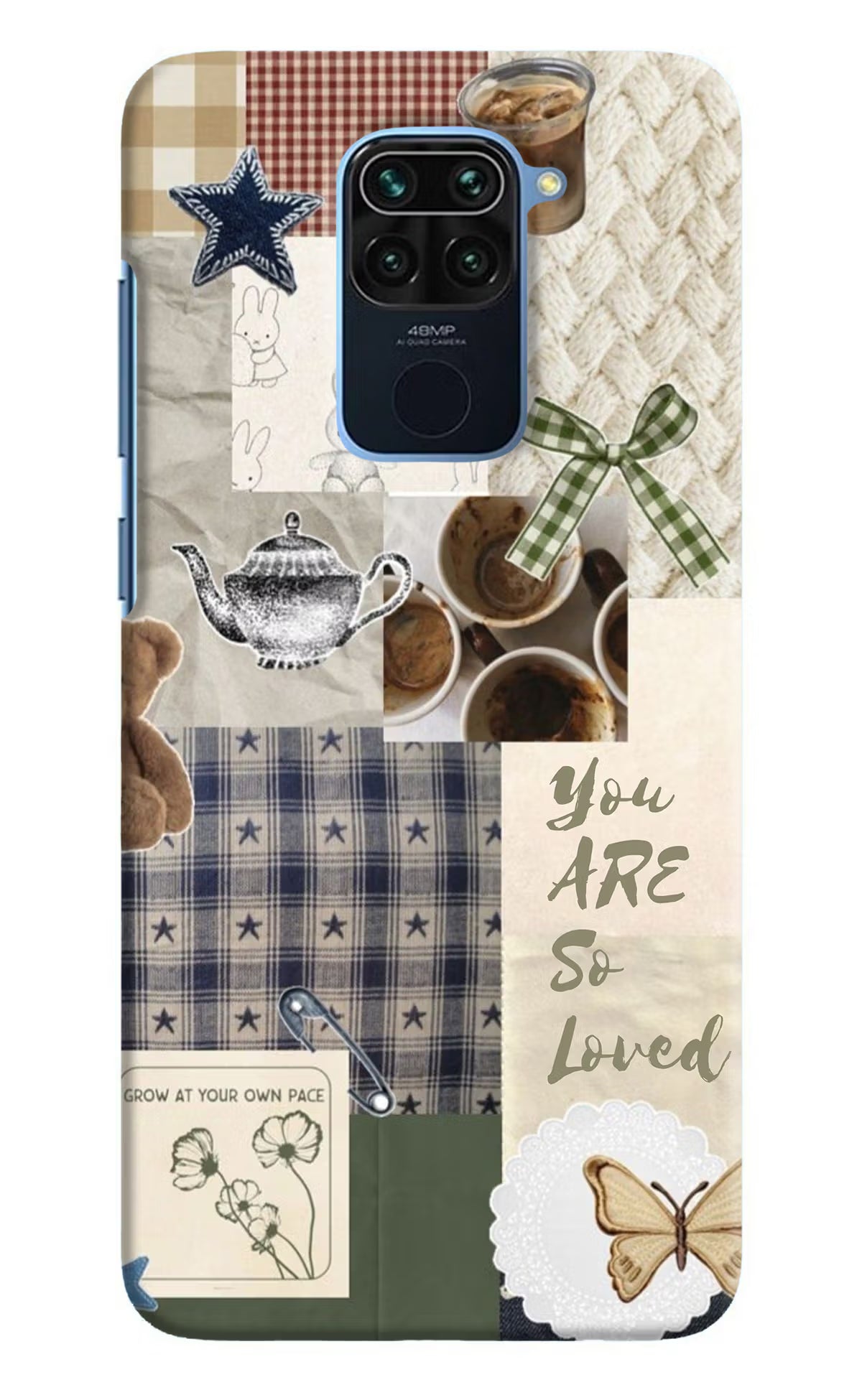 Cookie Redmi Note 9 Back Cover